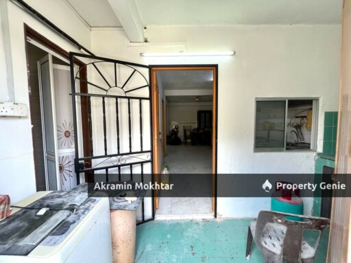 RENOVATED & EXTENDED | DOUBLE STOREY TERRACE,  AU5D @ TAMAN LEMBAH KERAMAT, KUALA LUMPUR.