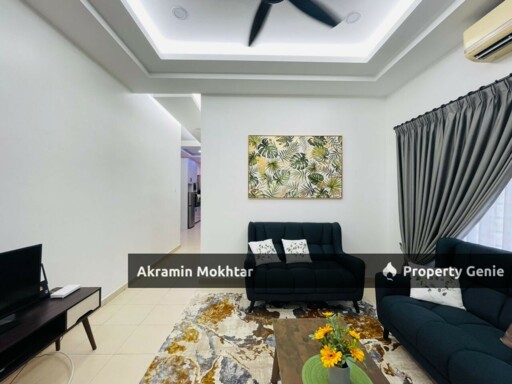 SEMI-D SINGLE STOREY (FULLY FURNISHED) TAMAN INDAH KLIA FOR SALE