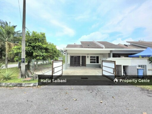 Corner Lot Single Storey Taman Amanah Jenjarom