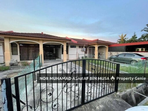 Teres Bawah Harga Pasaran Taman Kelisa Ria Sungai Petani