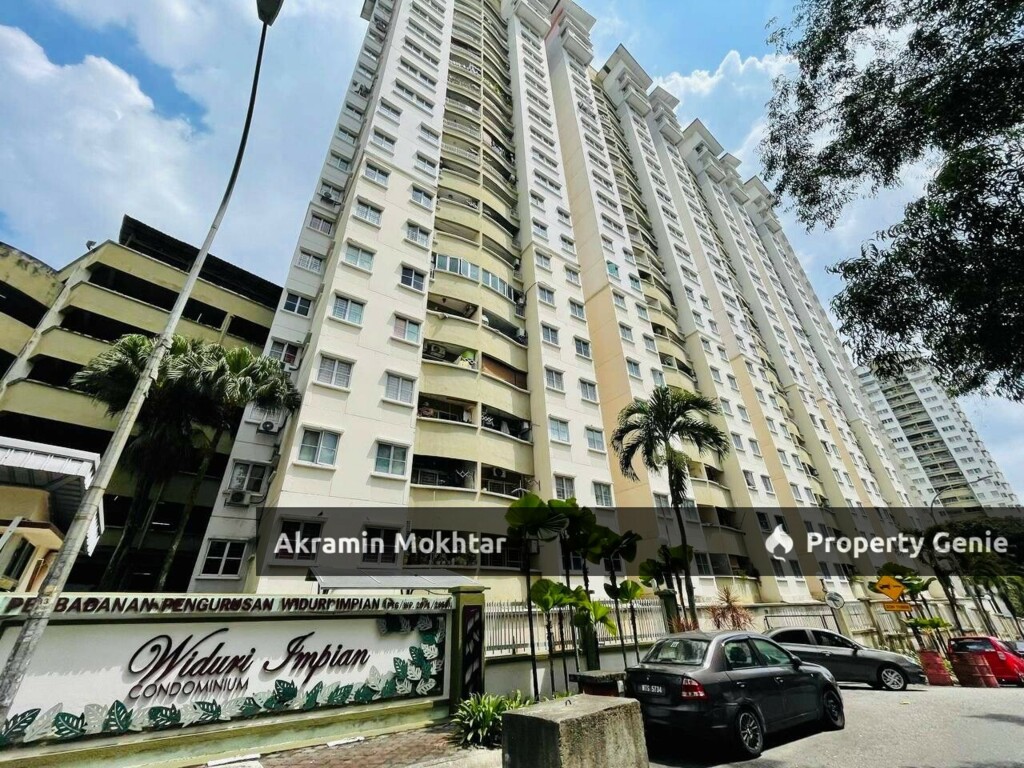 Renovated & 1 Reserved Parking | Widuri Impian Condominium, Desa Petaling Kuala Lumpur .