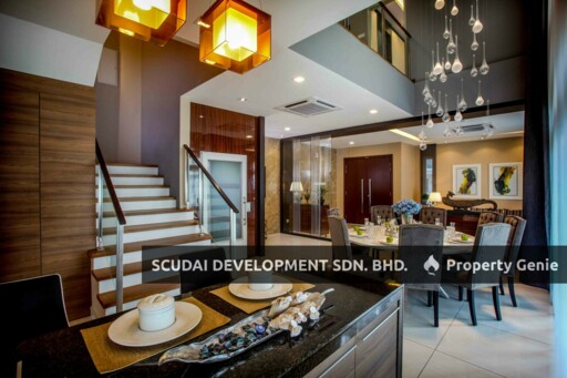 Semi-D in Indah Heights