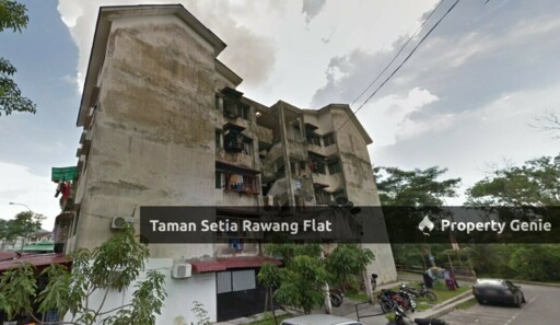Taman Setia Rawang Flat