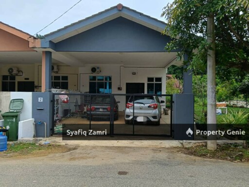 CORNERLOT TERES PERUMAHAN BESERAH KUANTAN
