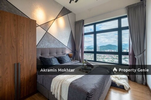 Fully Furnished, Renovated & 2 Parking | Astoria Residence, Jalan Ampang Kuala Lumpur (Penthouse)