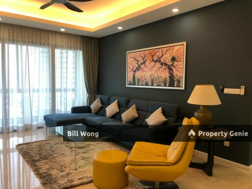 Concerto North Kiara Private Lift Lobby Fully Reno