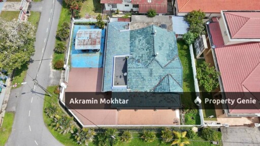 FREEHOLD Single Storey Bungalow, Taman Bukit Kuda, Klang