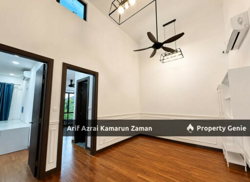 [Partially Furnished] Isle of Botanica Cyberjaya | 2-Storey Super Link House | 4R4B | RM5,800/month
