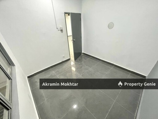 RENOVATED | NEWLY REFURBISHED Pangsapuri Mutiara Subang, Seksyen U5, Shah Alam