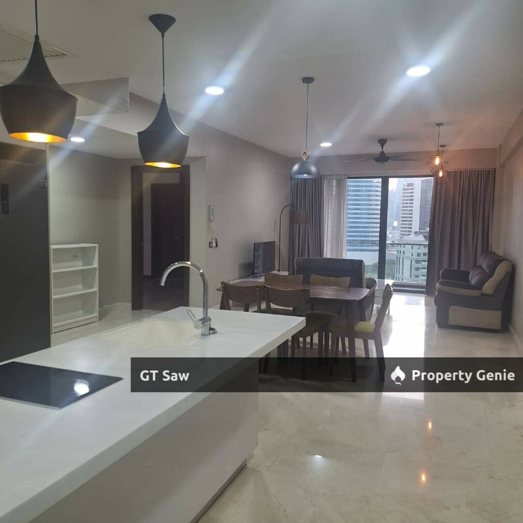 3 Bedroom unit next to Intermark, Short Walk To MRT/LRT Station