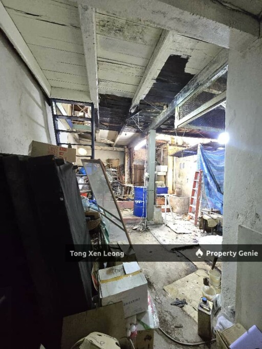 Freehold Kampung Kuli Double Storey Shophouse for Sale !!