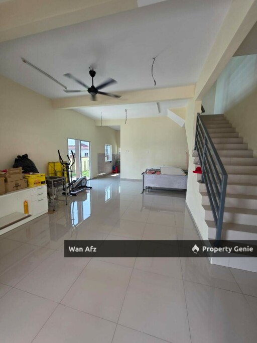 END LOT 2 TINGKAT TAMAN VILLA MUTIARA, JERANTUT