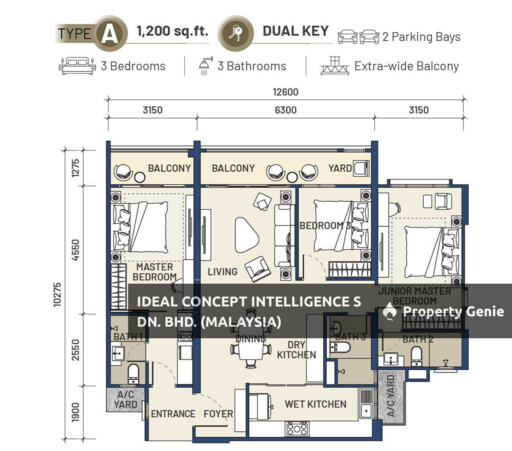 Lucerne Residences @ Ideal City
