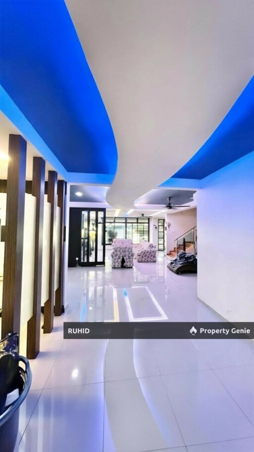 Renovated 3 Storey Cluster House, Taman Skudai Indah | Non-Bumi