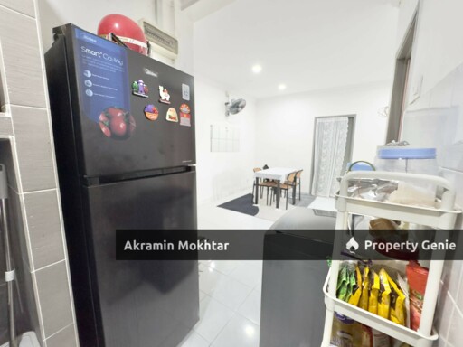 NEAR MRT STATION & 1 PARKING | PANGSAPURI PUTRA INDAH TAMAN PINGGIRAN PUTRA, SERI KEMBANGAN