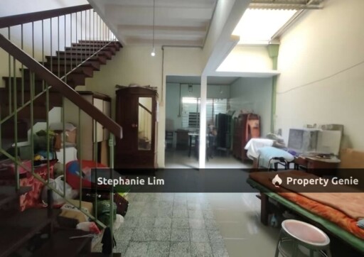 Double Storey Terrace at Lorong Berjaya