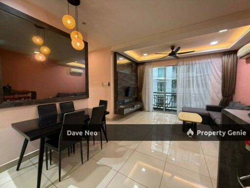 The Aliff Residence • Tampoi • Fully Furnished • High Floor • 2 Parkings Lot