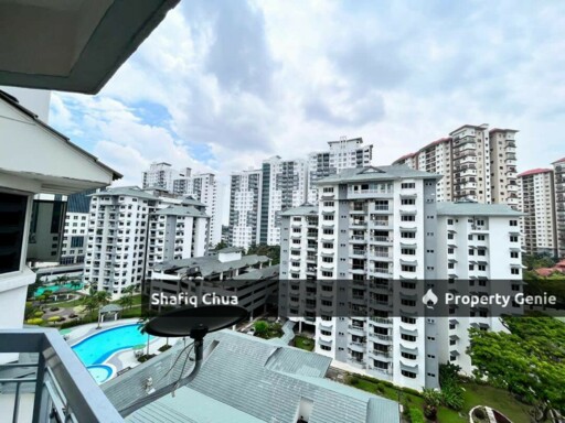 Spacious Size Layout 4 Bedrooms Tiara Kelana Condo SS7, Kelana Jaya
