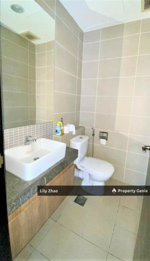 Pelagos Designer Studio Suites for Rent @Waterfront, KK City - Renovated & Fully Furnished with City View