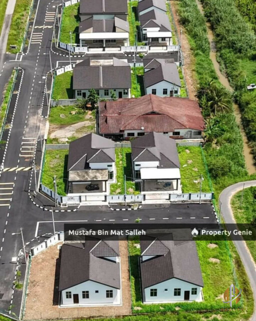 Single Storey Semi D Taman Alam Maju Gurun Kedah