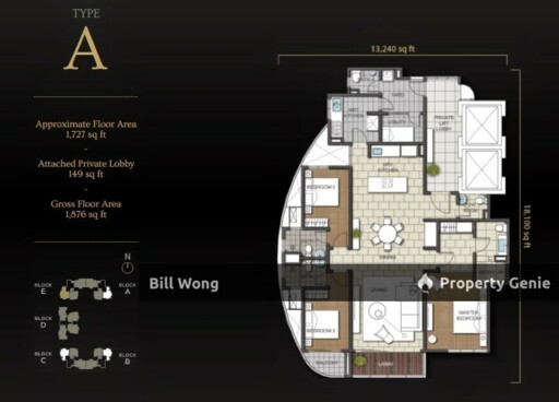Concerto North Kiara Private Lift Lobby Fully Reno