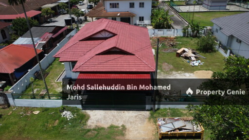 [FREEHOLD] Rumah Banglo Chengal Lempong, Sg Karang Kuantan Pahang