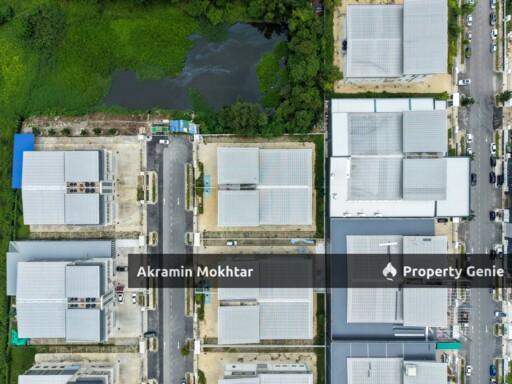 For Rent | 2.5 Storey Semi-D Factory Saujana Teknologi Park @ Saujana Rawang, Selangor