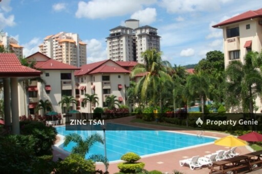 Kiara Park Condominium {Save RM 235,770} 7 mins Drive to MRT TTDI_6 mins Drive to 1 Utama Shopping Centre