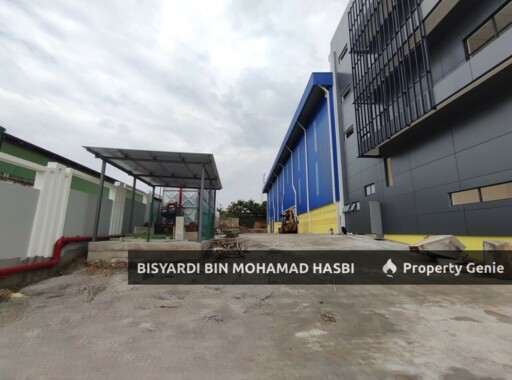 (FREEHOLD) NEW DETACHED FACTORY, BALAKONG .