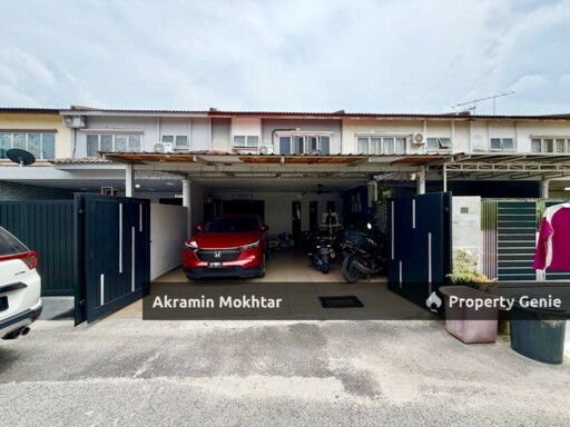 Freehold & Fully Renovated | Double Storey Terrace Dato Abd Hamid, Taman Sentosa, Klang