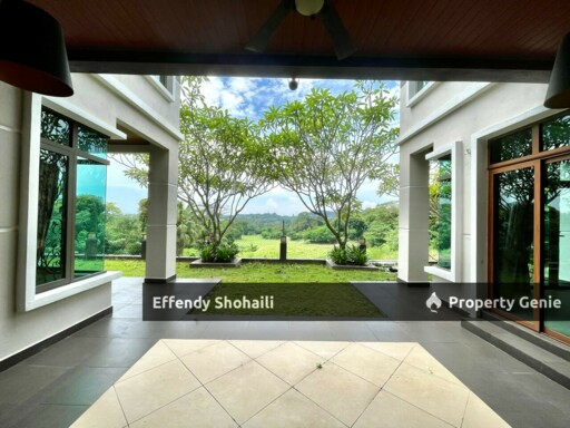 MONTEREZ GOLF RESORT SHAH ALAM BUNGALOW