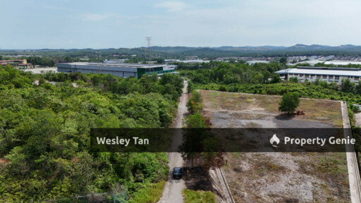 Rembia Freehold Industry 2.34acres Land Near Puspakom Mlk Suitable for Factory