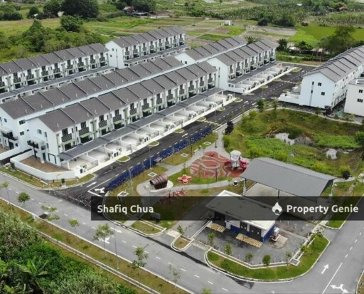 Brand New 3 Storey Terrace House @ Antara Gapi Serendah