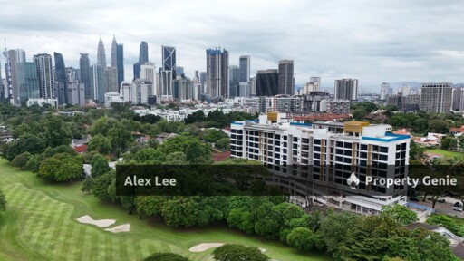 Impression U Thant Embassy Row KL Freehold Investment Golf Course Views Low Density KLCC