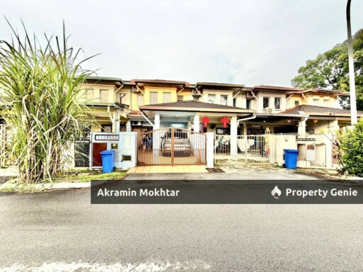 Freehold & Facing Open | Double Storey House Kemuning Grenville Seksyen 32 Shah Alam
