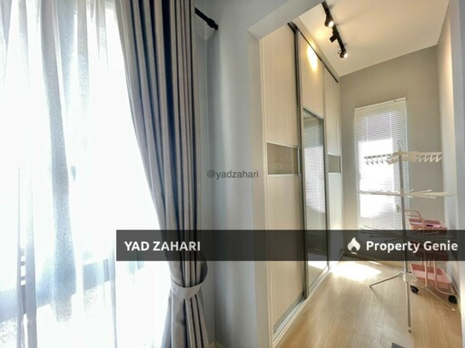 Crescent Park, Bukit Mahkota, Kajang | Townhouse 3+2 Rooms | RM640K - Fully Furnished, Renovated With Bigger Upper Unit