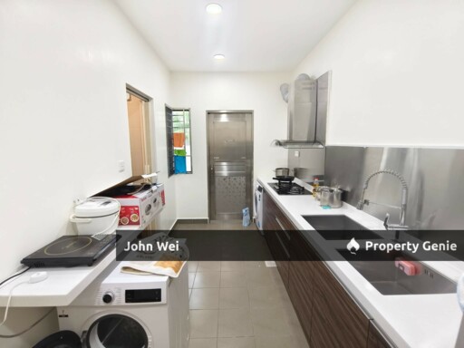 🌸Double storey Cluster Corner Adda Heights🌸