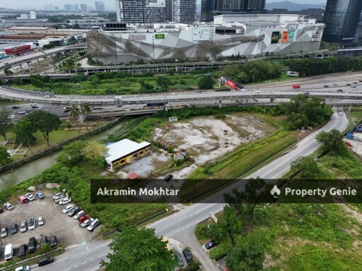 【50,000sf Commercial Land】Shah Alam Sek 16 I-City Padang  Jawa beside Federal Highway near Klang