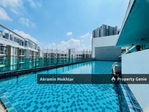 FREEHOLD, PARTIALLY FURNISHED, RENOVATED & 2 PARKING | CENTRAL RESIDENCE SUNGAI BESI KUALA LUMPUR