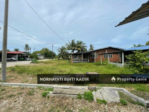 (HOT AREA, BEBAS BANJIR) TANAH LOT BANGLO DI PERAMU, KUANTAN