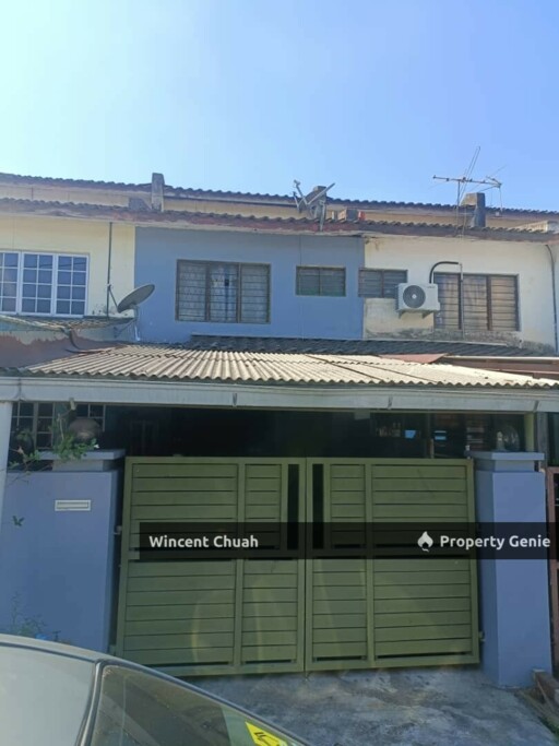 Freehold Taman Sri Muda, Seksyen 25 Shah Alam, 2 Storey Terrace, Selangor