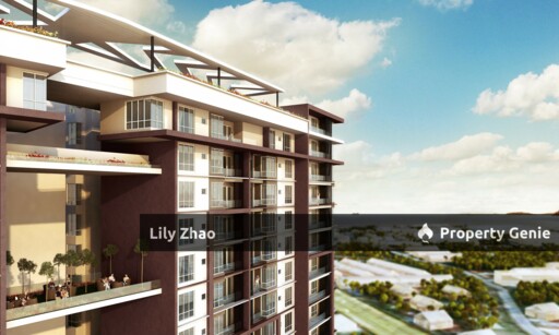 SkyVue Residence 22-Storey Condo with Stunning Views for Sale, New Project, Kota Kinabalu