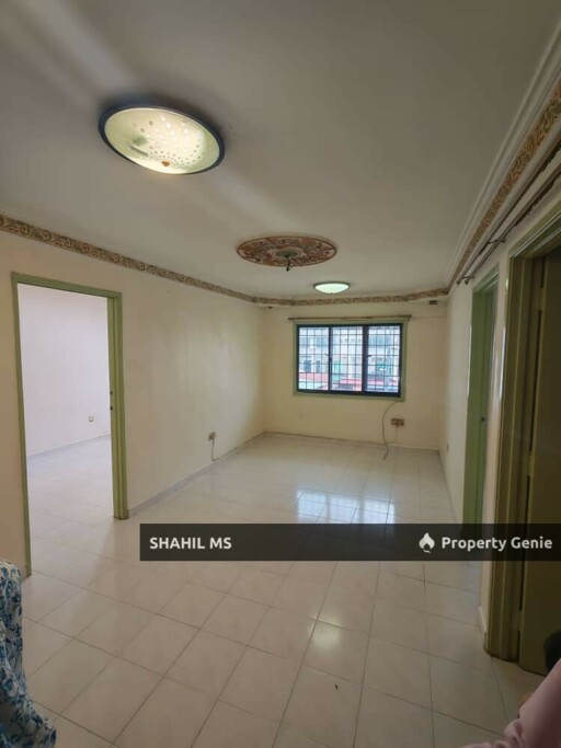 PETALING JAYA SELANGOR || PANGSAPURI DELIMA TAMAN PASIR PERMATA || 635 SQF || BUMI LOT || LEASEHOLD || RM220,00 || (*sp123-1125)