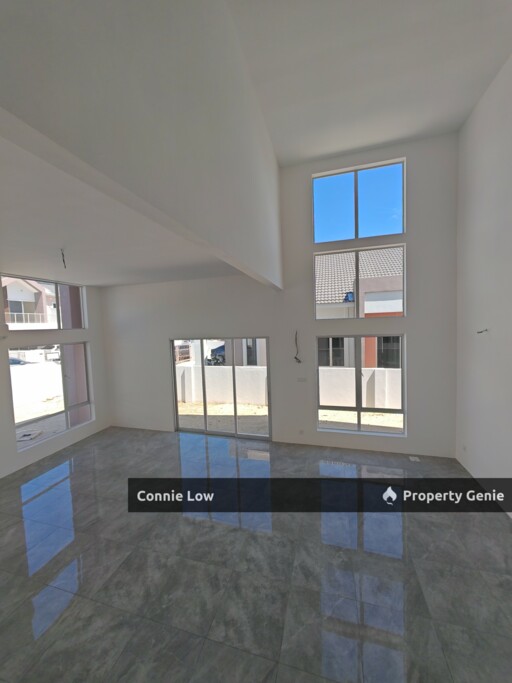 Guarded with Park New 1.5 Storey SemiD for Sale Klebang, Meru, Tasek