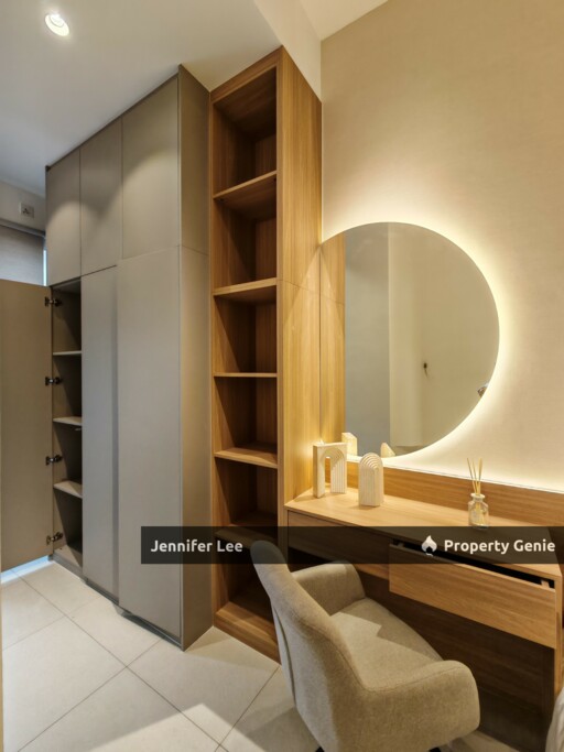 Free Built-in Furniture Klemeru Project, 2sty Terrace House, Klebang, Meru, Ipoh.