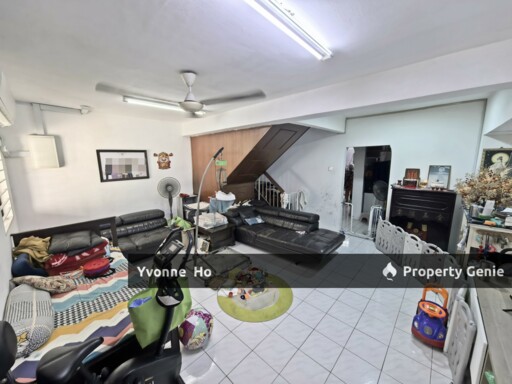 2 Storey Taman Sri Bahagia Cheras KL near Bukit Anggerik Alam Damai