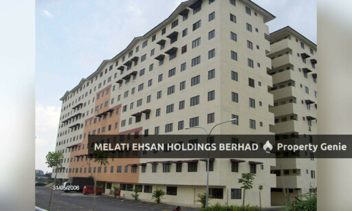 Aman Putra Apartment