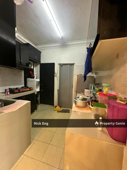 Skudai Flat Tampoi Utama Groundfloor near Paradigm Mall