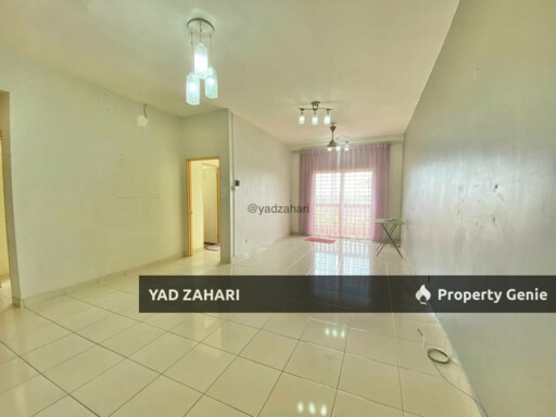 Sri Ixora Apartment, Kajang | RM300K - Freehold With Strata Ready And Semi Furnished Unit