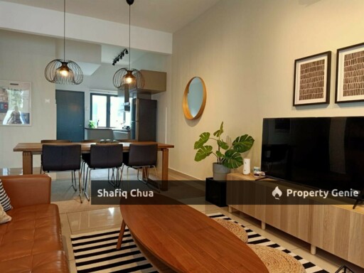 Freehold Moden Design Teres 2 Tingkat Di Jln Kebun, Seksyen 30 Shah Alam